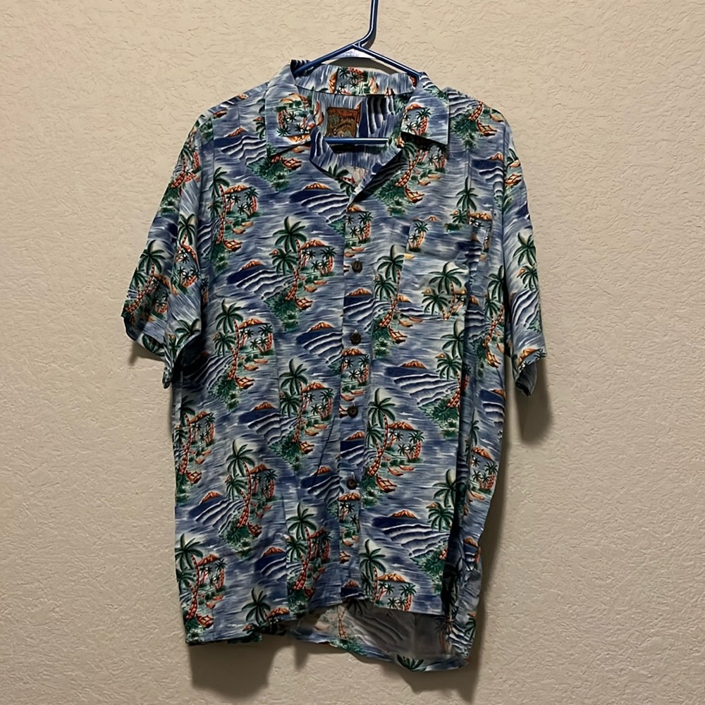 Pineapple Connection Men’s Button Down Shirt